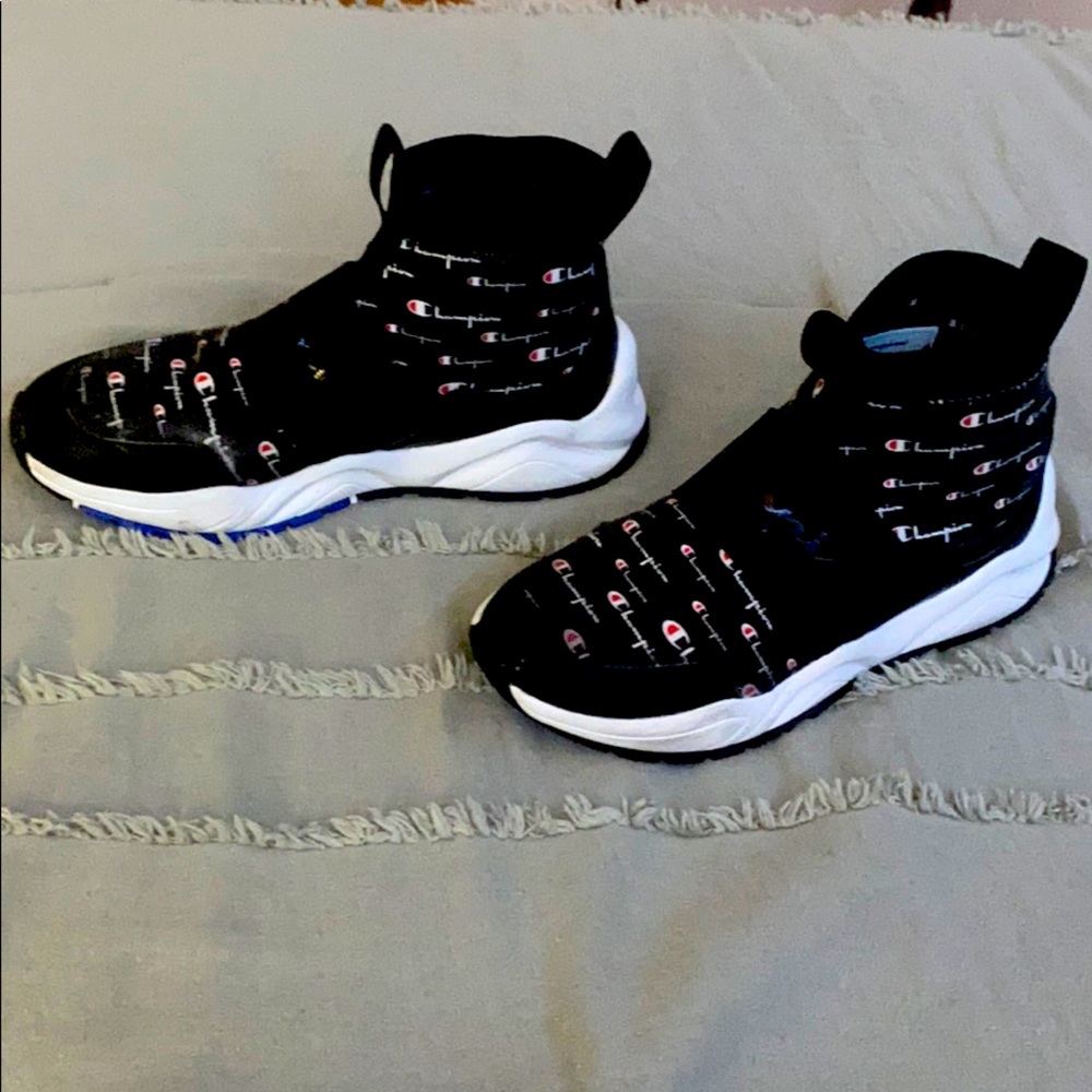 Champion high top slip on